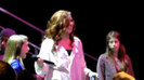 Demi Lovato Skyscraper live at Souncheck (1345)
