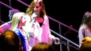 Demi Lovato Skyscraper live at Souncheck (1353)