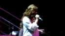 Demi Lovato Skyscraper live at Souncheck (1358)