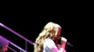 Demi Lovato Skyscraper live at Souncheck (1363)