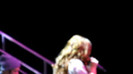 Demi Lovato Skyscraper live at Souncheck (1364)