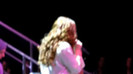 Demi Lovato Skyscraper live at Souncheck (1365)