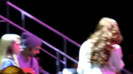 Demi Lovato Skyscraper live at Souncheck (1369)