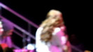 Demi Lovato Skyscraper live at Souncheck (1371)
