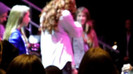 Demi Lovato Skyscraper live at Souncheck (1377)
