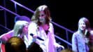 Demi Lovato Skyscraper live at Souncheck (1823)