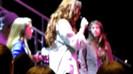 Demi Lovato Skyscraper live at Souncheck (1386)