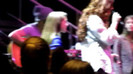 Demi Lovato Skyscraper live at Souncheck (1387)