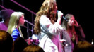 Demi Lovato Skyscraper live at Souncheck (1391)
