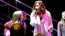 Demi Lovato Skyscraper live at Souncheck (1836)