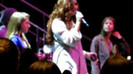 Demi Lovato Skyscraper live at Souncheck (1393)