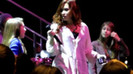 Demi Lovato Skyscraper live at Souncheck (1395)