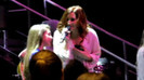 Demi Lovato Skyscraper live at Souncheck (1842)