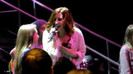 Demi Lovato Skyscraper live at Souncheck (1843)