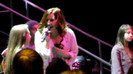 Demi Lovato Skyscraper live at Souncheck (1844)