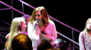 Demi Lovato Skyscraper live at Souncheck (1845)