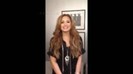 Demi Lovato - Video Message for Italy (1)
