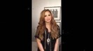 Demi Lovato - Video Message for Italy (99)