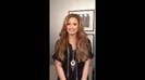 Demi Lovato - Video Message for Italy (233)