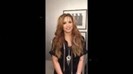 Demi Lovato - Video Message for Italy (277)
