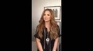 Demi Lovato - Video Message for Italy (316)