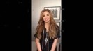 Demi Lovato - Video Message for Italy (395)
