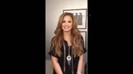 Demi Lovato - Video Message for Italy (405)