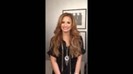 Demi Lovato - Video Message for Italy (410)
