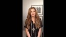 Demi Lovato - Video Message for Italy (430)