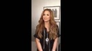Demi Lovato - Video Message for Italy (490)