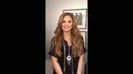Demi Lovato - Video Message for Italy (492)