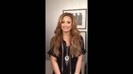 Demi Lovato - Video Message for Italy (494)