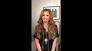 Demi Lovato - Video Message for Italy (495)