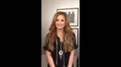 Demi Lovato - Video Message for Italy (497)