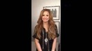 Demi Lovato - Video Message for Italy (498)