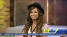 Demi Lovato Interview On Good Morning America