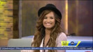 Demi Lovato Interview On Good Morning America (2)