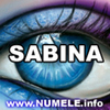 206-SABINA poze avatar cu nume