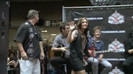 Demi Lovato  Live at Glendale Galleria  in LA for Cambio in HD 00039