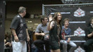 Demi Lovato  Live at Glendale Galleria  in LA for Cambio in HD 00040