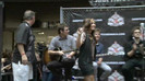 Demi Lovato  Live at Glendale Galleria  in LA for Cambio in HD 00043