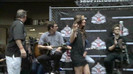 Demi Lovato  Live at Glendale Galleria  in LA for Cambio in HD 00047