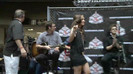 Demi Lovato  Live at Glendale Galleria  in LA for Cambio in HD 00048