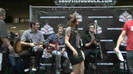 Demi Lovato  Live at Glendale Galleria  in LA for Cambio in HD 00060