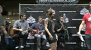 Demi Lovato  Live at Glendale Galleria  in LA for Cambio in HD 00061