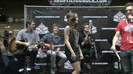 Demi Lovato  Live at Glendale Galleria  in LA for Cambio in HD 00063