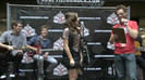 Demi Lovato  Live at Glendale Galleria  in LA for Cambio in HD 00076