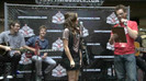 Demi Lovato  Live at Glendale Galleria  in LA for Cambio in HD 00077