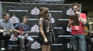 Demi Lovato  Live at Glendale Galleria  in LA for Cambio in HD 00080