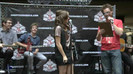 Demi Lovato  Live at Glendale Galleria  in LA for Cambio in HD 00081